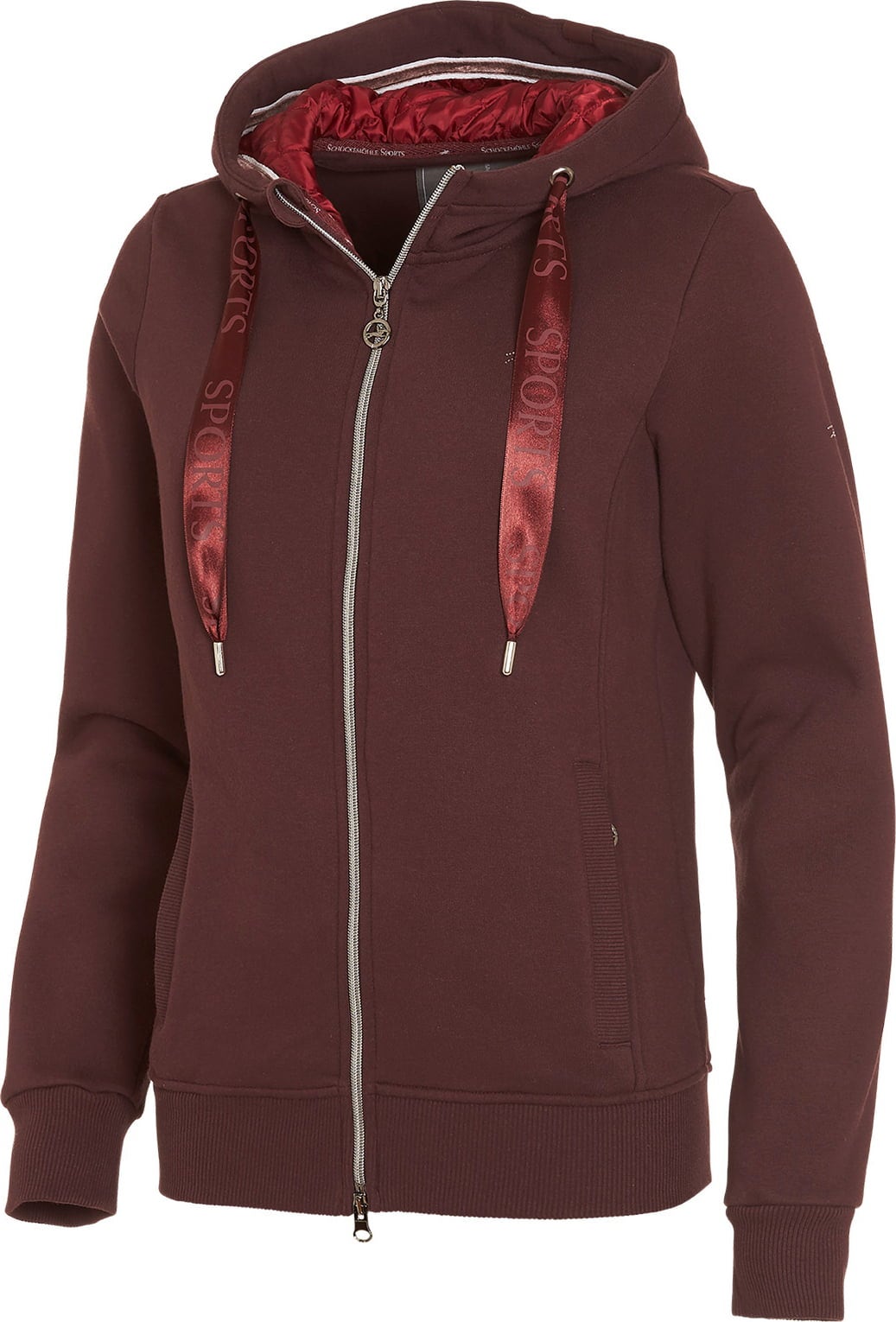 Schockemöhle Sports Sweatshirt-Jacke Calice Style, wine