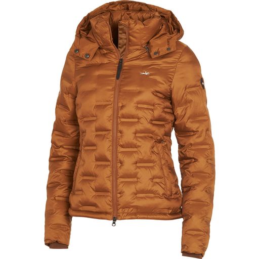 Schockemöhle Sports Cecilia Style Quilted Jacket, Cognac