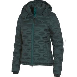 Cecilia Style Quilted Jacket, Bottle Green