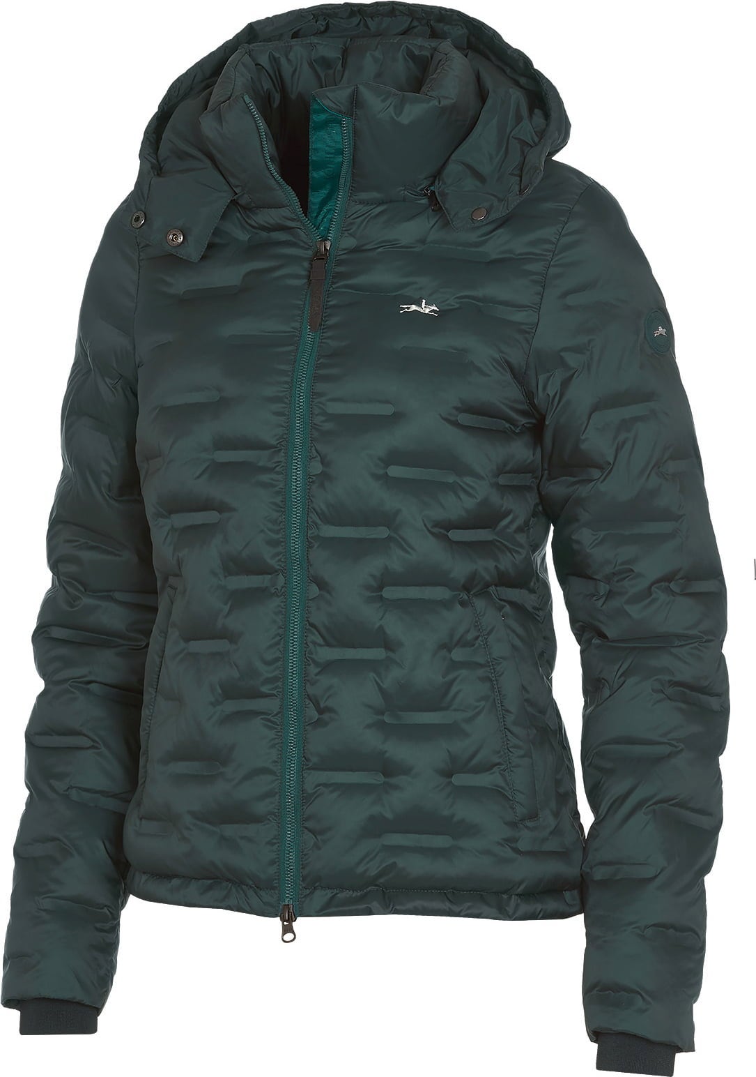Schockemöhle Sports Steppjacke Cecilia Style, bottle