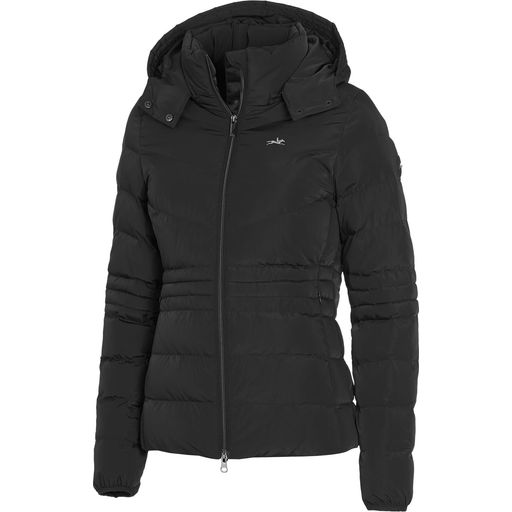 Schockemöhle Sports Frances Style Quilted Jacket, Black