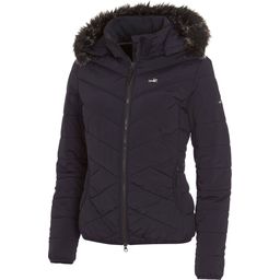 Vicky SP Style Quilted Jacket, Blue Night