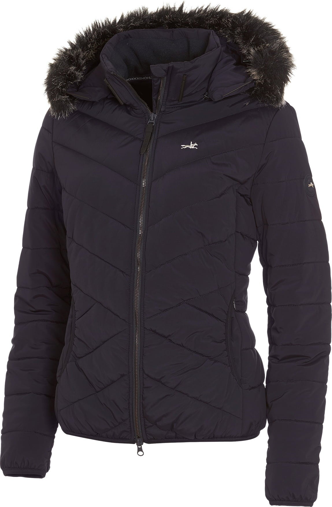 Vicky SP Style Quilted Jacket, Blue Night
