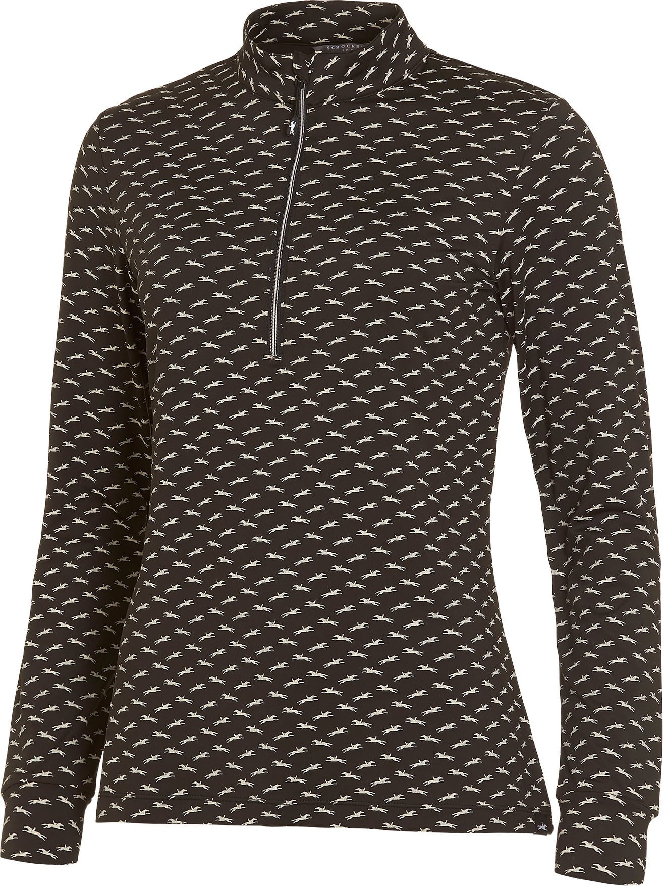 Trainingsshirt Luciana Style, black-horse