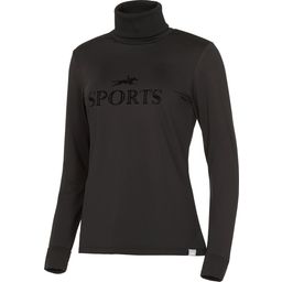 Športna majica z dolgimi rokavi Aluna.SP Style, black