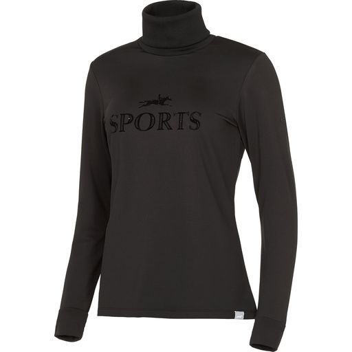 Schockemöhle Sports Aluna SP Style Training Shirt, Black