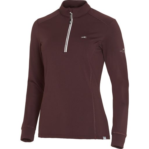Winter Page.SP Style Training Shirt, Wine