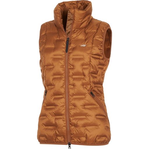 Schockemöhle Sports Rose Style Quilted Waistcoat, Cognac