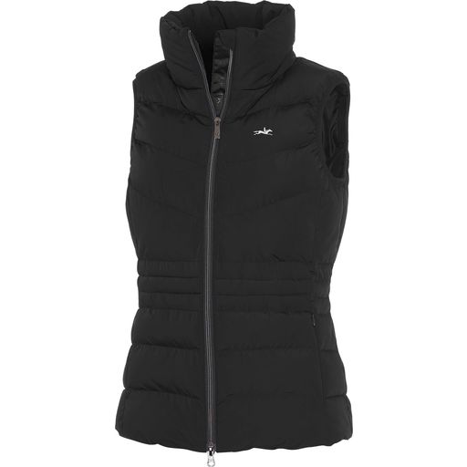 Schockemöhle Sports Merle Style Quilted Waistcoat, Black