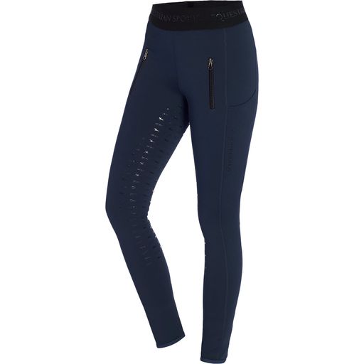 Sporty Style Winter Riding Breeches - Blue Nights