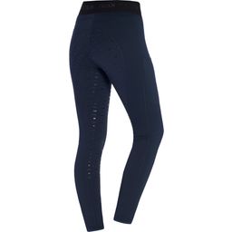 Pantalon d'Équitation d'Hiver Sporty Style - bleu nuit