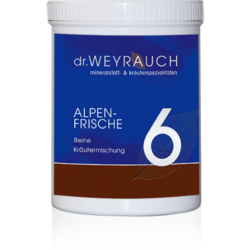 Dr. Weyrauch No. 6 Alpine Freshness