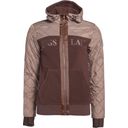 KLsolis Insulated Fleece Jacket, Brown Iron