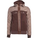 Izolacijska jakna iz flisa "KLsolis", brown iron