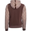 KLsolis Insulated Fleece Jacket, Brown Iron