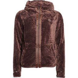 "KLsiren" Coral-Fleece kabát, brown black coffee
