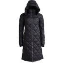 Ocieplany płaszcz jeździecki „KLalleigh”, black