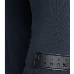 Športna majica s polzadrgo 