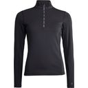 Kingsland KLairene Half-Zip Shirt, Black