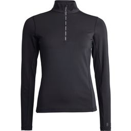 Тренировъчна блуза с половин цип "KLairene", black