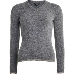Kingsland Плетен пуловер "KLazurra", dark grey