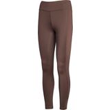 "KLkattie" DR W F-Tec4 F-Grip Riding Tights, Brown Chocolate