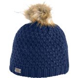 BUSSE CLAIRE Winter Hat, Navy