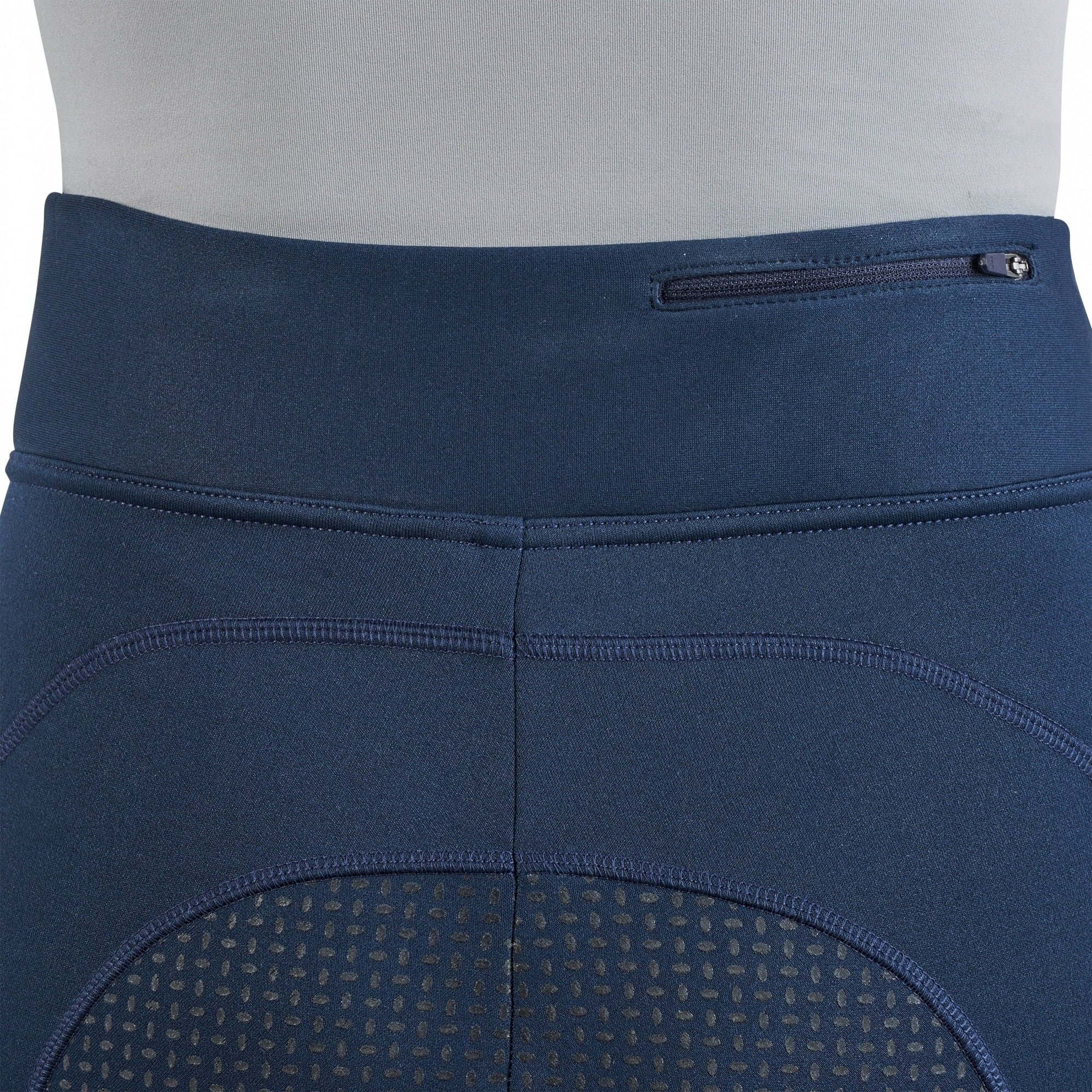 Legginsy jeździeckie NURMES-WINTER II, navy