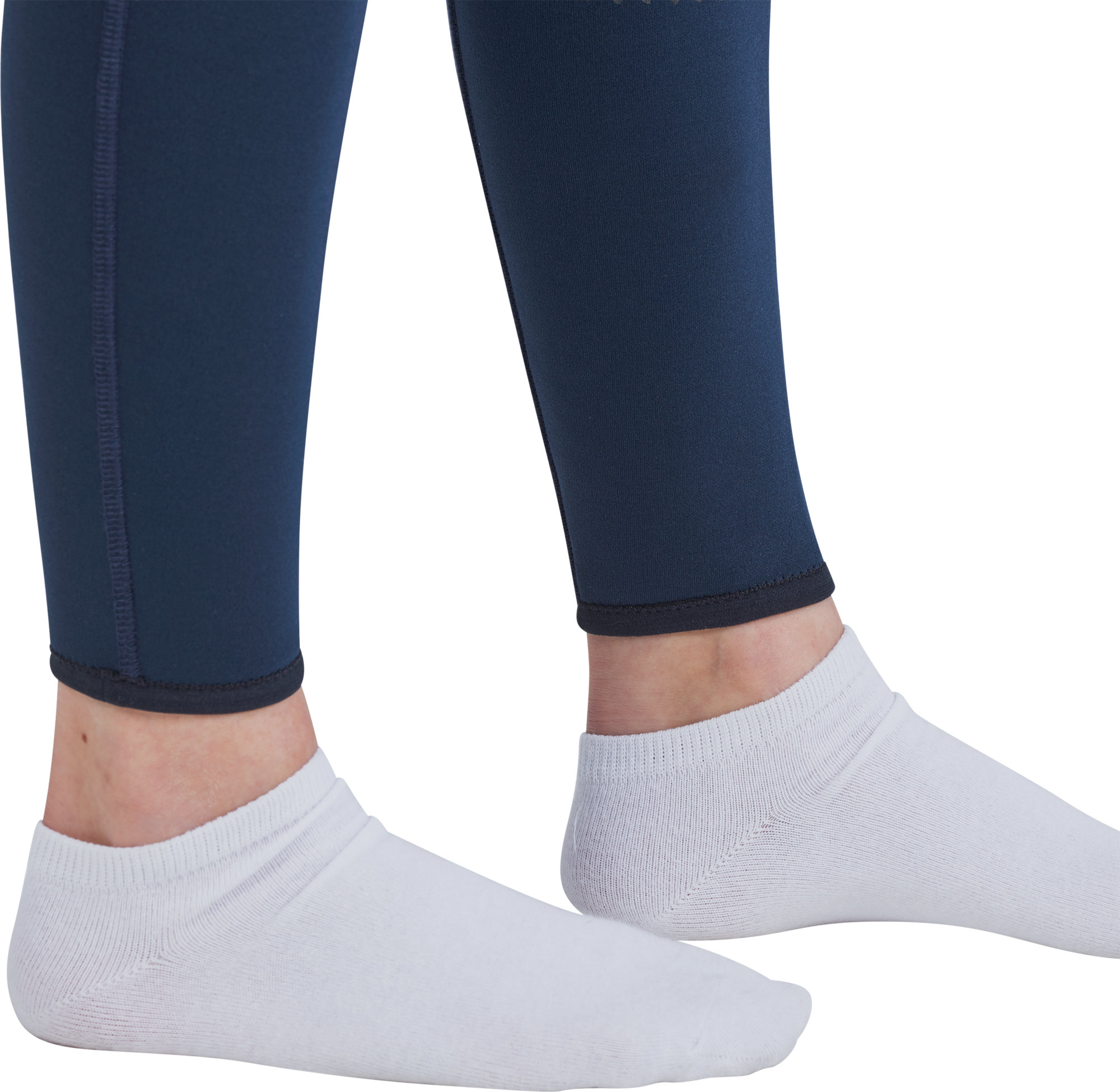 Legginsy jeździeckie NURMES-WINTER II, navy