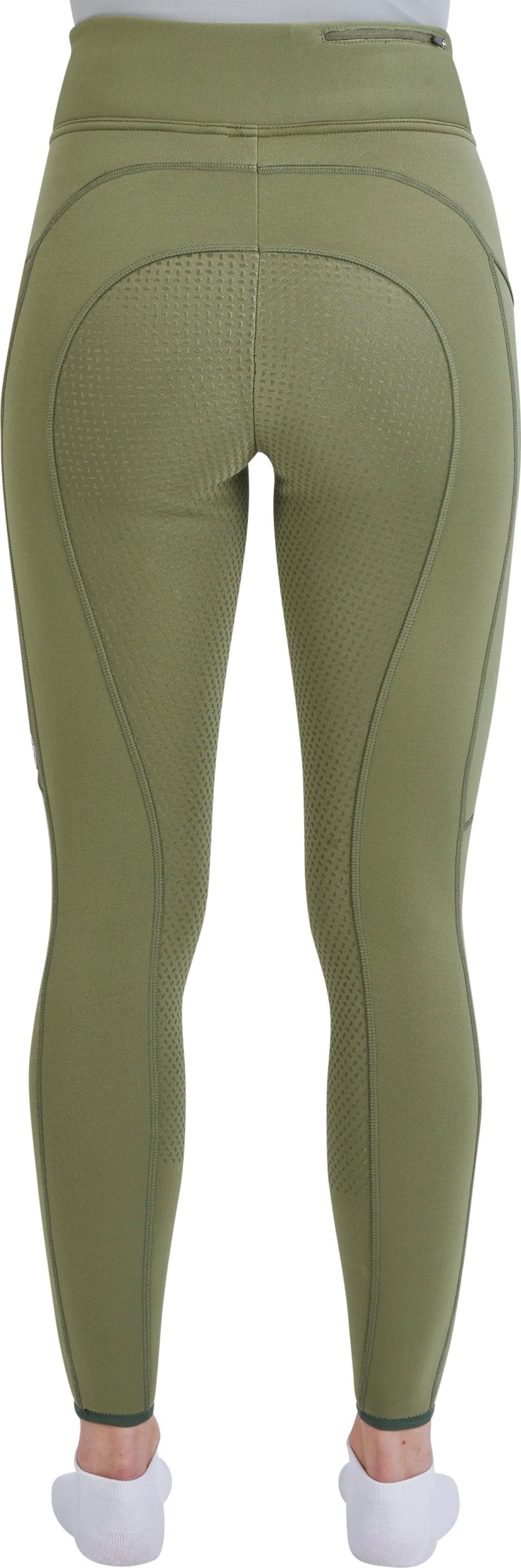 Reitleggings NURMES-WINTER II, winter olive