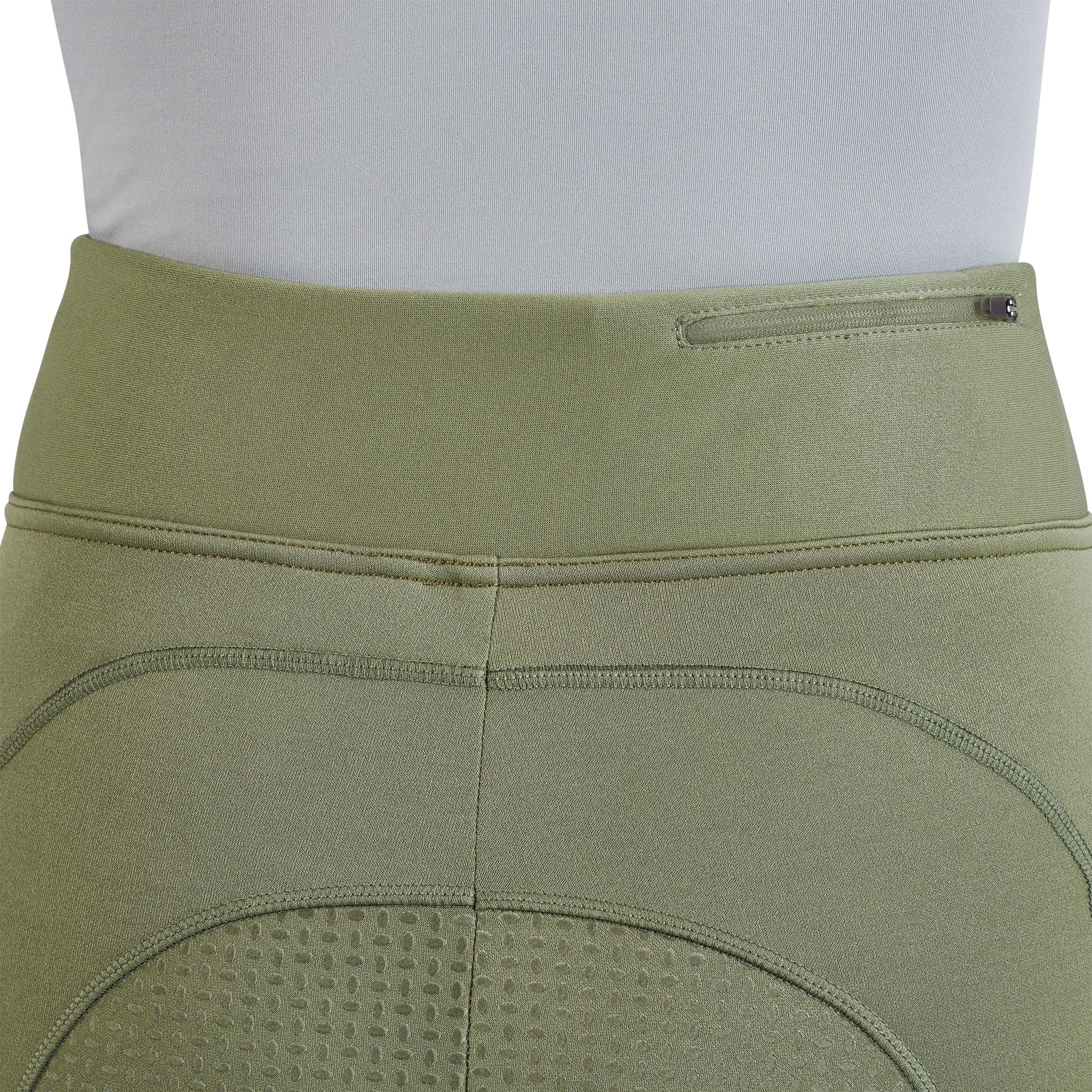 Reitleggings NURMES-WINTER II, winter olive