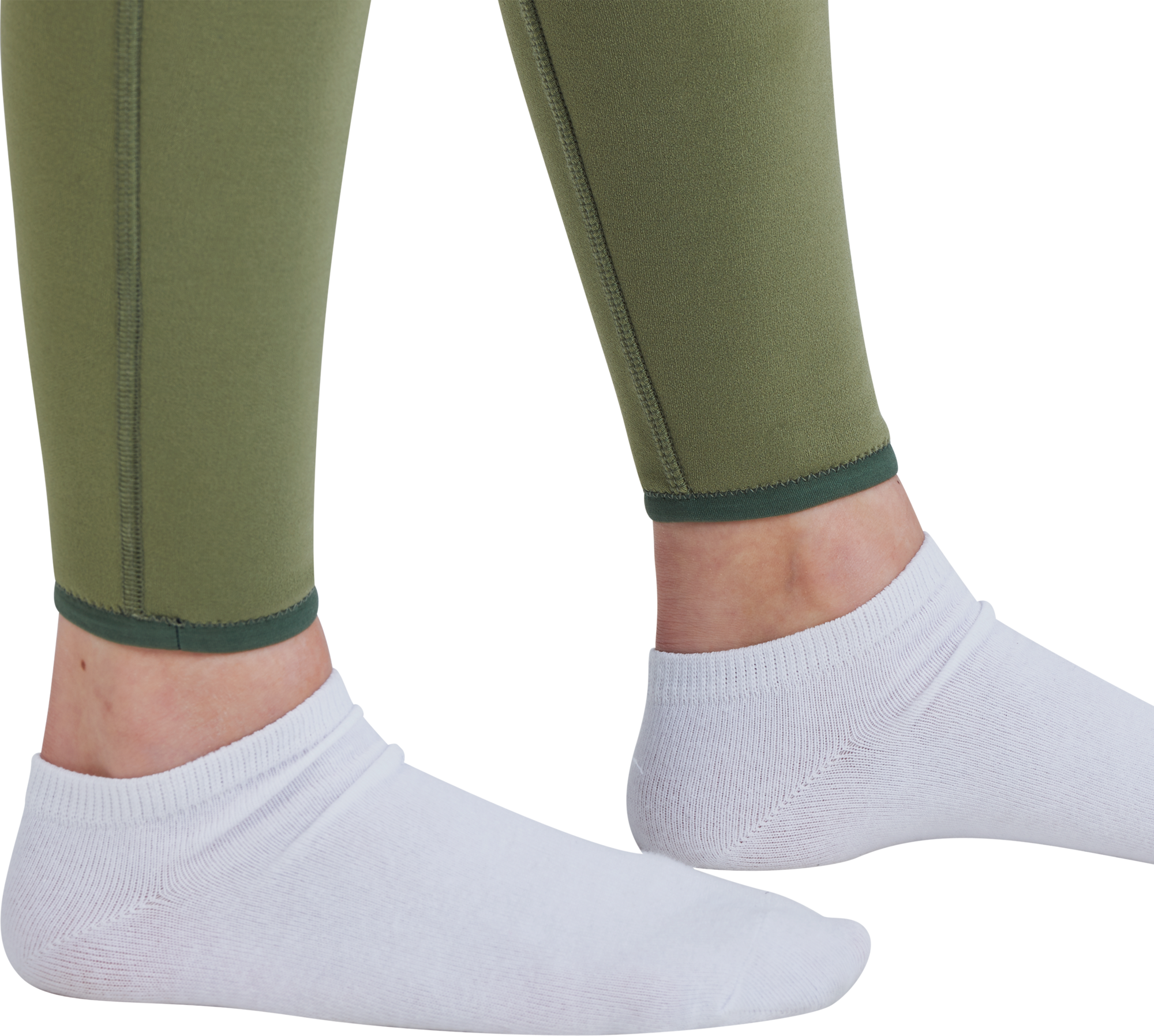 Reitleggings NURMES-WINTER II, winter olive