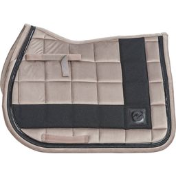 BUSSE Tapis de Selle SIMFONY - taupe