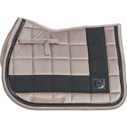 BUSSE Tapis de Selle SIMFONY - taupe - Pur-sang / Cheval - Mixte