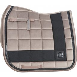 BUSSE Tapis de selle SIMFONY WS - taupe - Pur-sang / Cheval - Dressage