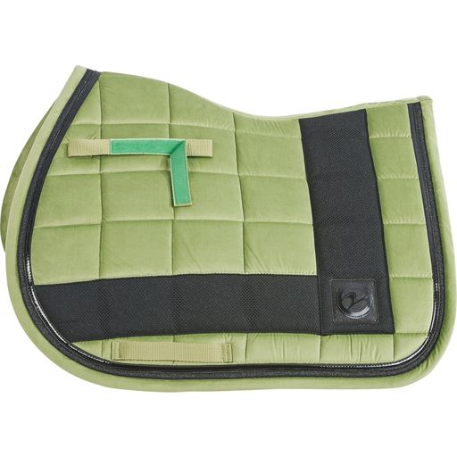 BUSSE Tapis de selle SIMFONY WS - winter olive - Pur-sang / Cheval - Mixte