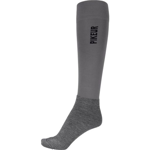 Chaussettes PIKEUR-MERINO - anthracite