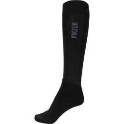 Nogavice PIKEUR-MERINO, black