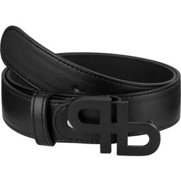 PIKEUR Belt with a Buckle, Black