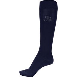 PIKEUR Knee Socks with Rhinestones, Nightsky