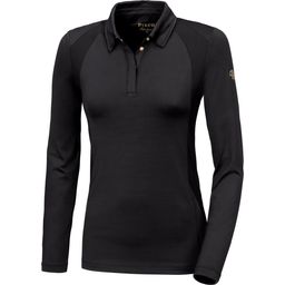 PIKEUR RACHEL Functional Polo Shirt, Black
