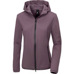 PIKEUR REESA Softshell Jacket, Purple Grey