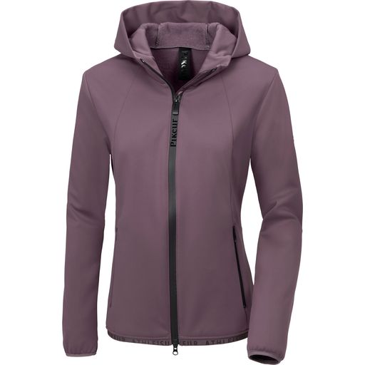 PIKEUR REESA Softshell Jacket, Purple Grey
