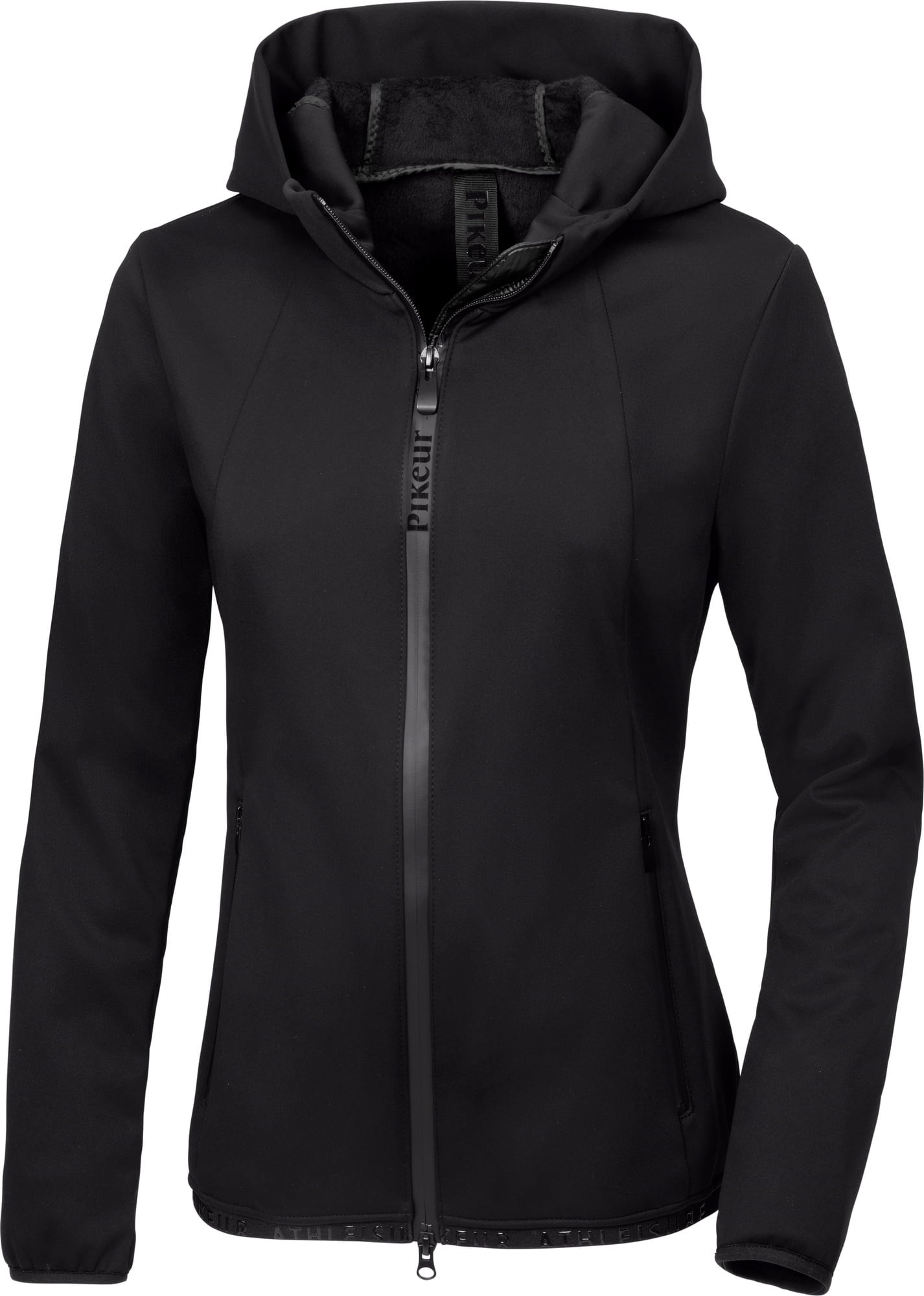 PIKEUR REESA Softshell Jacket, Black