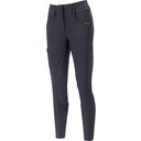 Pantalon d'Équitation Softshell Hiver CANDELA - dark shadow