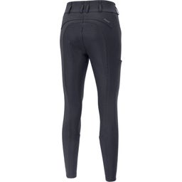 Pantalon d'Équitation Softshell Hiver CANDELA - dark shadow