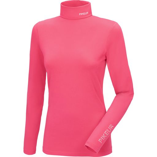 PIKEUR SINA Thin Roll Neck Pullover, Blush Pink