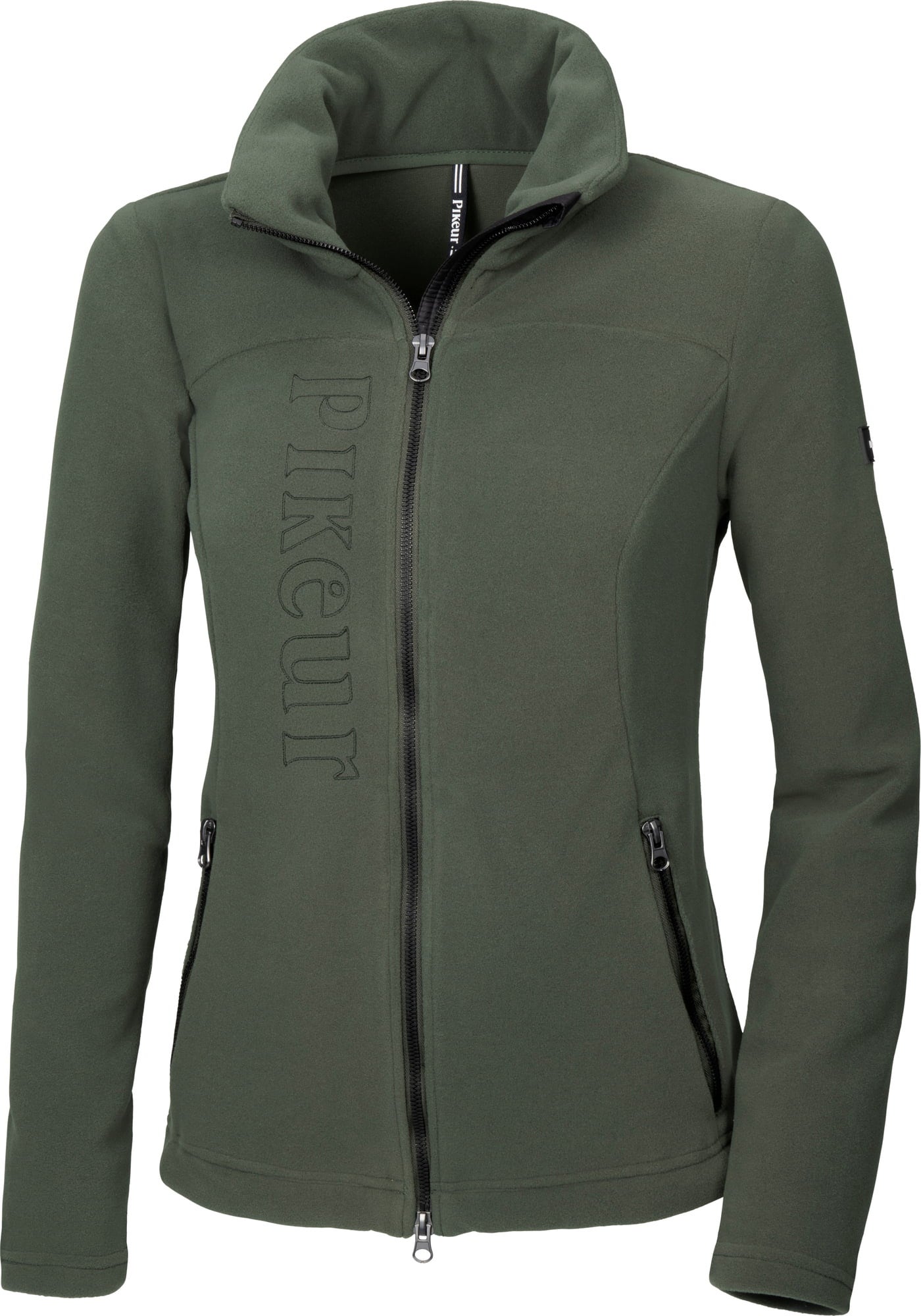 PIKEUR Fleecejacke LOLA, ivy green