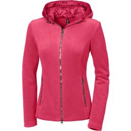 PIKEUR ENOLA Fleece Jacket, Blush Pink Melange