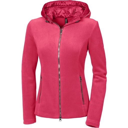 PIKEUR ENOLA Fleece Jacket, Blush Pink Melange
